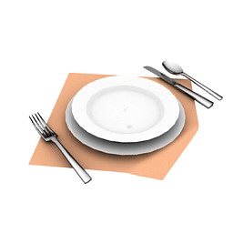 3D Plate preview