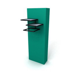 shelf - 3D Model Preview #a51f43db