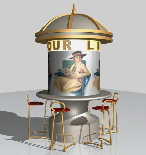 Poltiop 3D model large preview