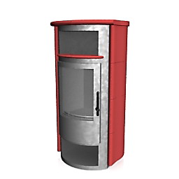 3D Fireplace preview