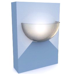 3D Sconce preview