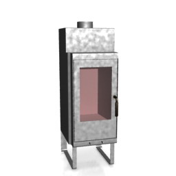 3D Fireplace preview
