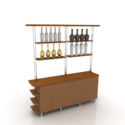 3D Rack preview