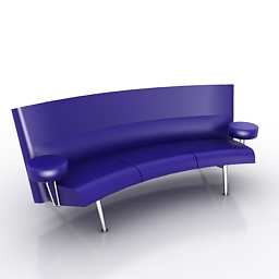 3D Sofa preview