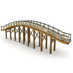 3D Bridge preview