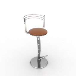 3D Barstool preview