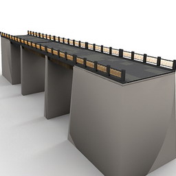 3D Bridge preview