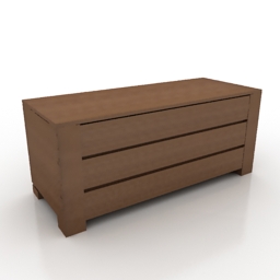 3D Commode preview
