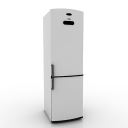 3D Refrigerator preview