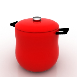 saucepan l 3D Model Preview #67de5a0d
