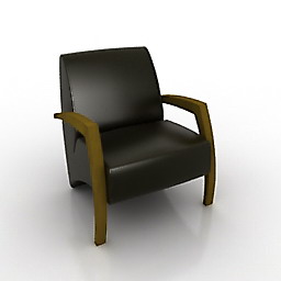 armchair bs 3D Model Preview #720a182f