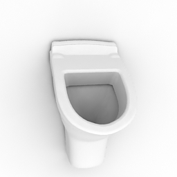3D Urinal preview