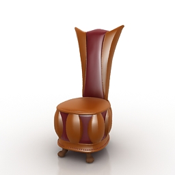 3D Armchair preview