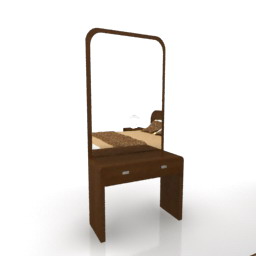 "Bedroom-TP" - Furniture collection preview