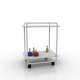 3D Cart preview
