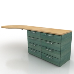 3D Desk preview
