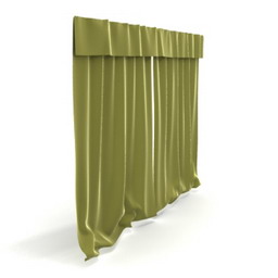 curtain - 3D Model Preview #622d582b