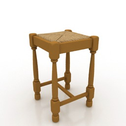 stool - 3D Model Preview #45fea1b8