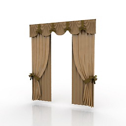 curtain 21 3D Model Preview #a9200821