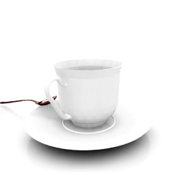 teacup - 3D Model Preview #3e1d2c10