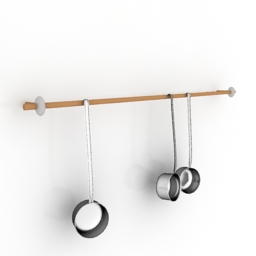 soup ladles 3D Model Preview #447dd597
