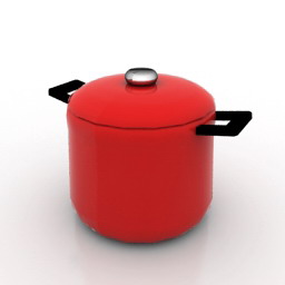 saucepan m 3D Model Preview #21116ddb