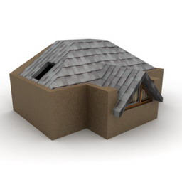 building turtle 3D Model Preview #b6d614b2