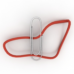 3D Clip preview