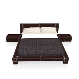 3D  Bed preview