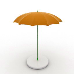 umbrella pv 3D Model Preview #99fe1238