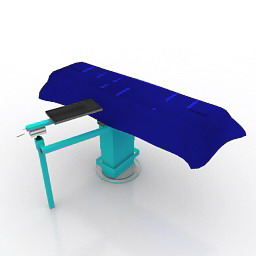 3D Table preview