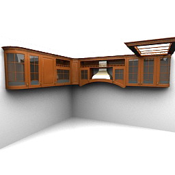 3D Kitchen preview