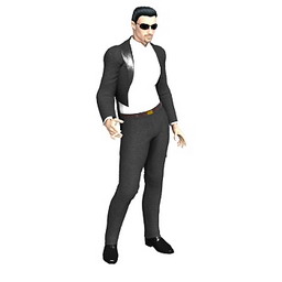 man - 3D Model Preview #3c92ed7b