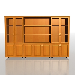 3D Cupboard preview