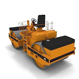 road roller 3D Model Preview #d72d0cc4