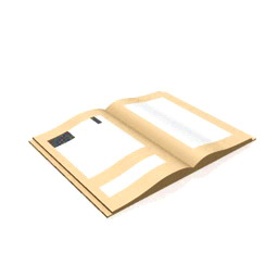 book - 3D Model Preview #1ee2abee