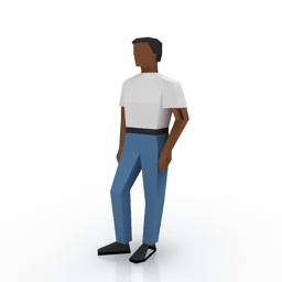 3D Men preview