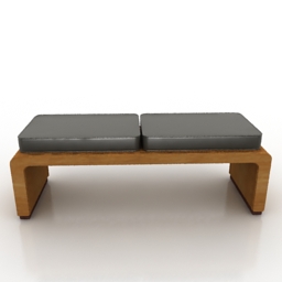 3D Bench preview