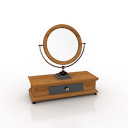 mirror  3D Model Preview #fdb06190