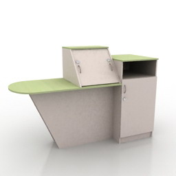 reseption - 3D Model Preview #9fd96752