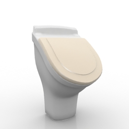 3D Urinal preview