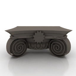 conc element 3D Model Preview #5b220694