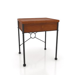 3D Table preview