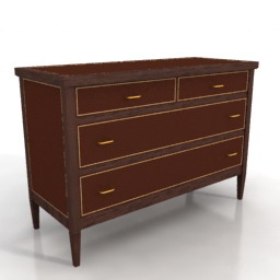commode  3D Model Preview #05679753