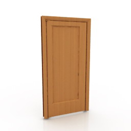 door 09 3D Model Preview #75fd6111