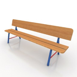 3D Bench preview