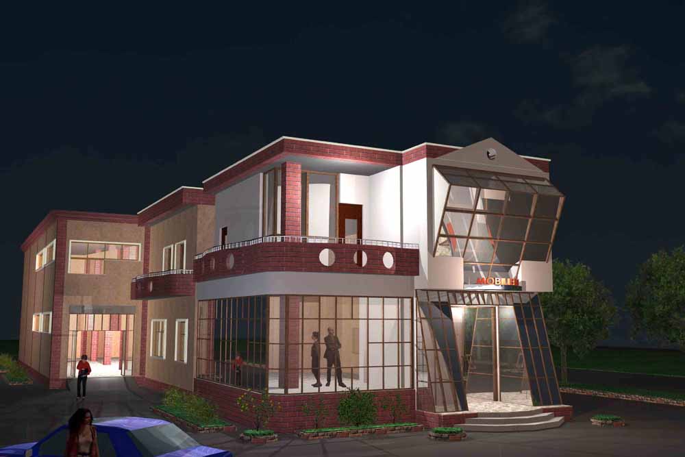 Architectural Home Design — Redi & Nasjel — Tirana, Albania