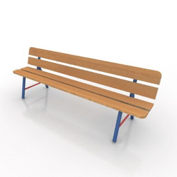 3D Bench preview