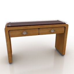3D Commode preview