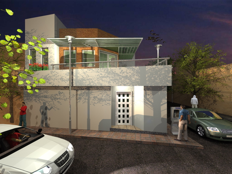 Architectural Home Design — AKBALarquitectura — Chiapas, Mexico